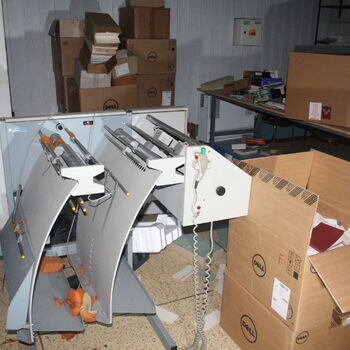 Proč to tu nechali? Opuštěné ředitelství