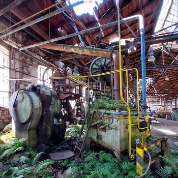 Mechová kovárna Mechová kovárna