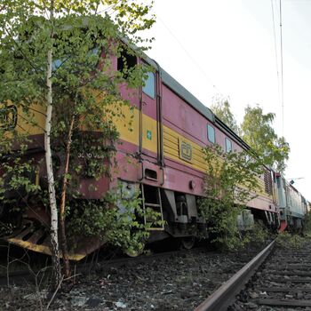 Železniční hřbitov 2019