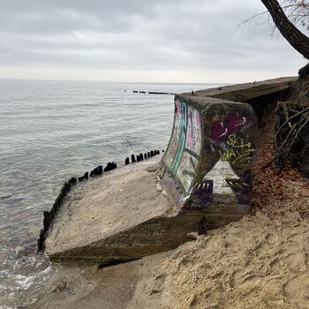 Cannons and bunkers Poland 2025