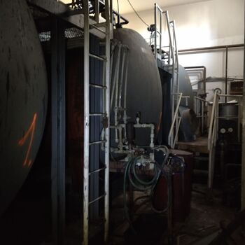 Verbrennungsanlage Verbrennungsanlage