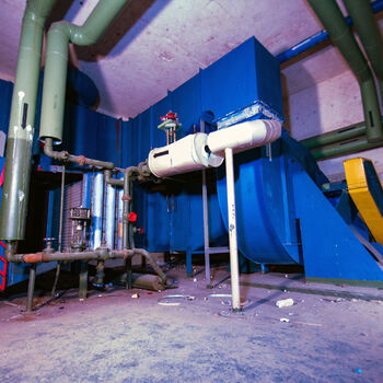 Radio transmitting station 3 FSA-3 of the LSKLV