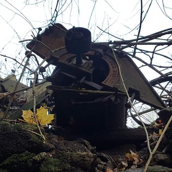 Urbex - Mühle bei V.......🐺🐺🐺🐺🐺🐺 Urbex - Mühle bei V.......🐺🐺🐺🐺🐺🐺