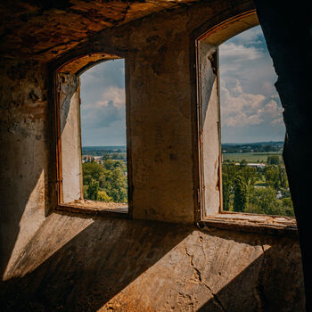Brewery with underground factory