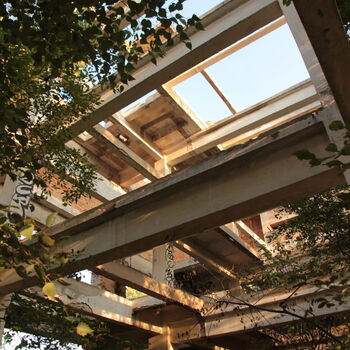 Sušárna chmele Všestudy za úsvitu 2023