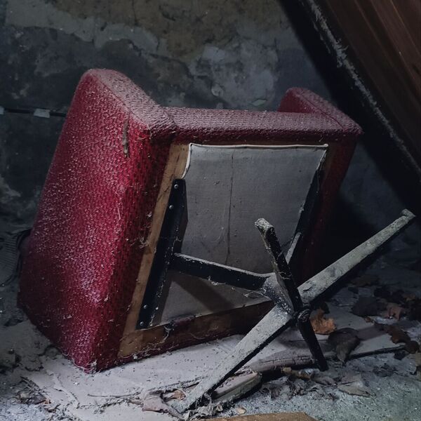 House of a murdered senior citizen 🖤💀