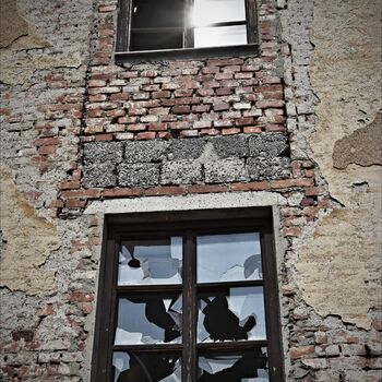 brick wall old building architecture window stone brick wall old building architecture window stone