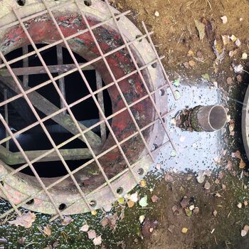 Warehouse of fuel oil