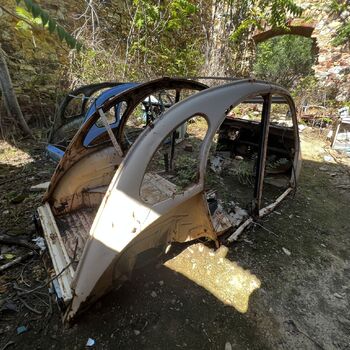 Ehemalige Fabrik / Bergwerk Korsika 2023