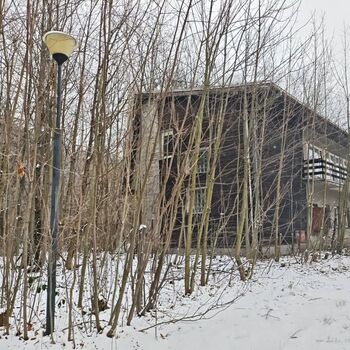 Byly tu satanisté? Opuštěné ROH...