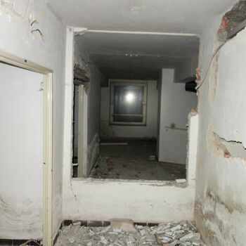 Das verlassene Krankenhaus