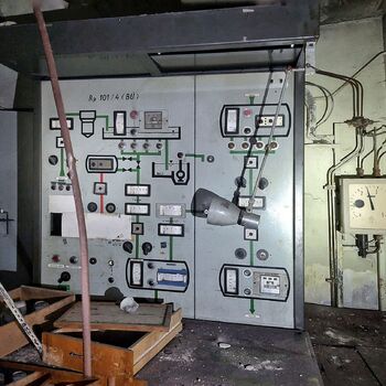 Kesselraum der Maschinenfabrik