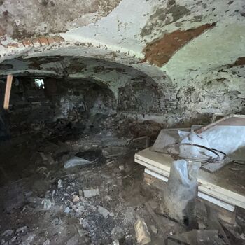 Abandoned Farmer's house