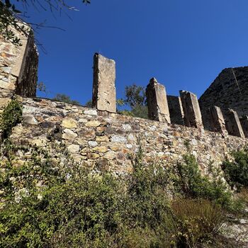 Ehemalige Fabrik / Bergwerk Korsika 2023