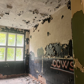 Bývalé plicní sanatorium