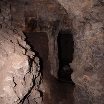 Monumental dark landmark of the city 2023