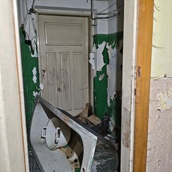 Warum sind sie plötzlich weg? Das Gehöft von Farmer Motloch...