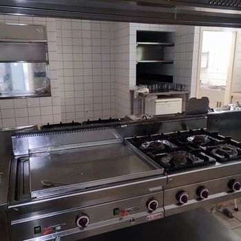 Accommodation complex at the campsite_2023