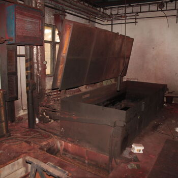 Tryskárna s máčírnou