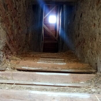 tunel chodba průchod staré zeď Architektura kámen