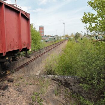 Železniční hřbitov 2019