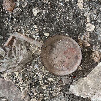 Abandoned Farmer's house