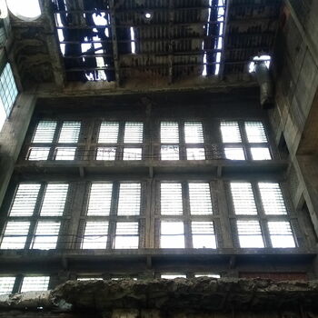 Architektura budova okno struktura město městský