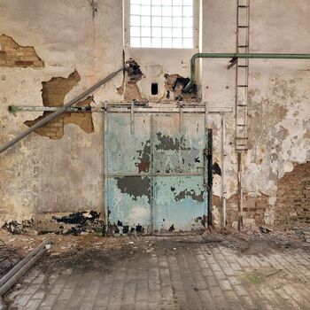 Der Plan war eine Brauerei, aber es wurde eine Brennerei.