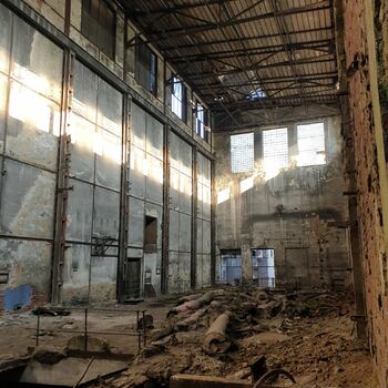 budova skleníkové věznice struktura sklad nápravném zařízení