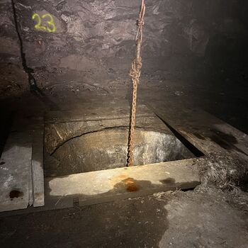 Opuštěný důl 1 - 2024