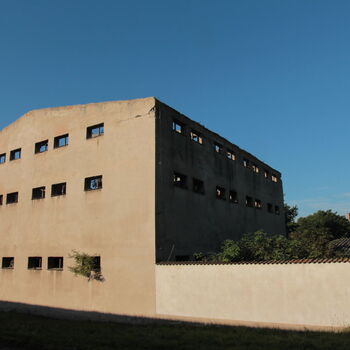 Landwirtschaftliche Fläche mit Hopfentrocknungsanlage 2023