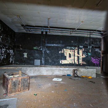 Führungsbunker Aerodrome GS 116 gv.BAP- alt-neu