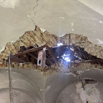 Fortress converted into a castle.