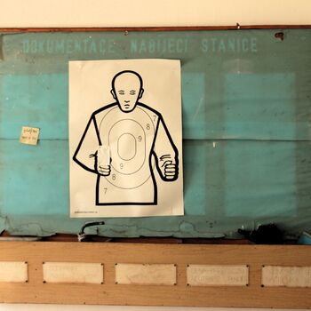 "Technické zázemí" kasáren