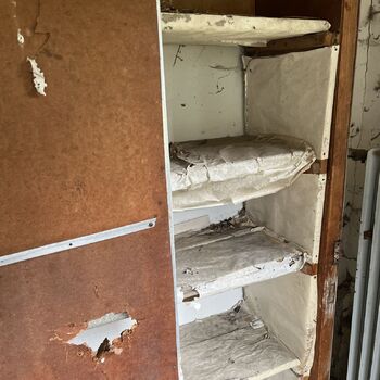 Abandoned Farmer's house