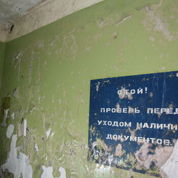 Kam zmizeli Rusové? Opuštěný sklad Javor 50