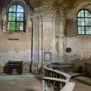 Verlassene Kirche