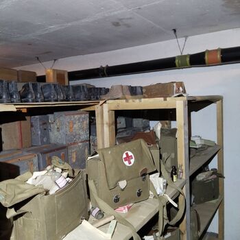 Další zachovalý CO kryt