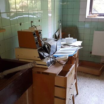 Urbex - Dětská ozdravovna