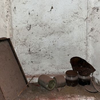 Abandoned Farmer's house