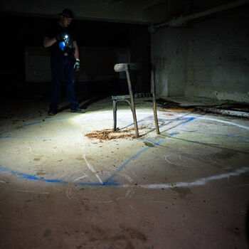 Verlassenes Lungensanatorium