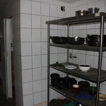 Kdo tady vařil? Opuštěná restaurace