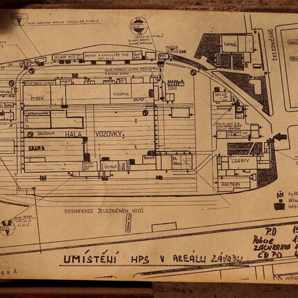 Railway workshops were not just a roadway