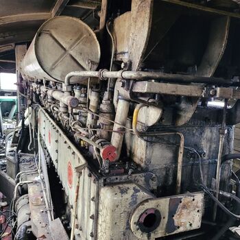 🚂 On the last rails before they leave. You know where.