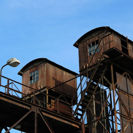 Nákladové nádraží Žižkoff 🏢 Nákladové nádraží Žižkoff 🏢