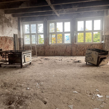 Bývalé plicní sanatorium