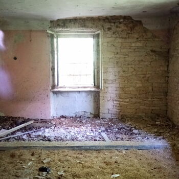 Buňka staré zeď Architektura budova