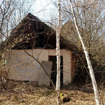 hut structure shelter barn landscape
