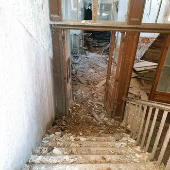 Unterstützung Architektur Lauffläche strukturelle Mitglied