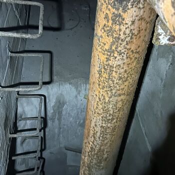 Unterirdische Abdeckung (-50m)